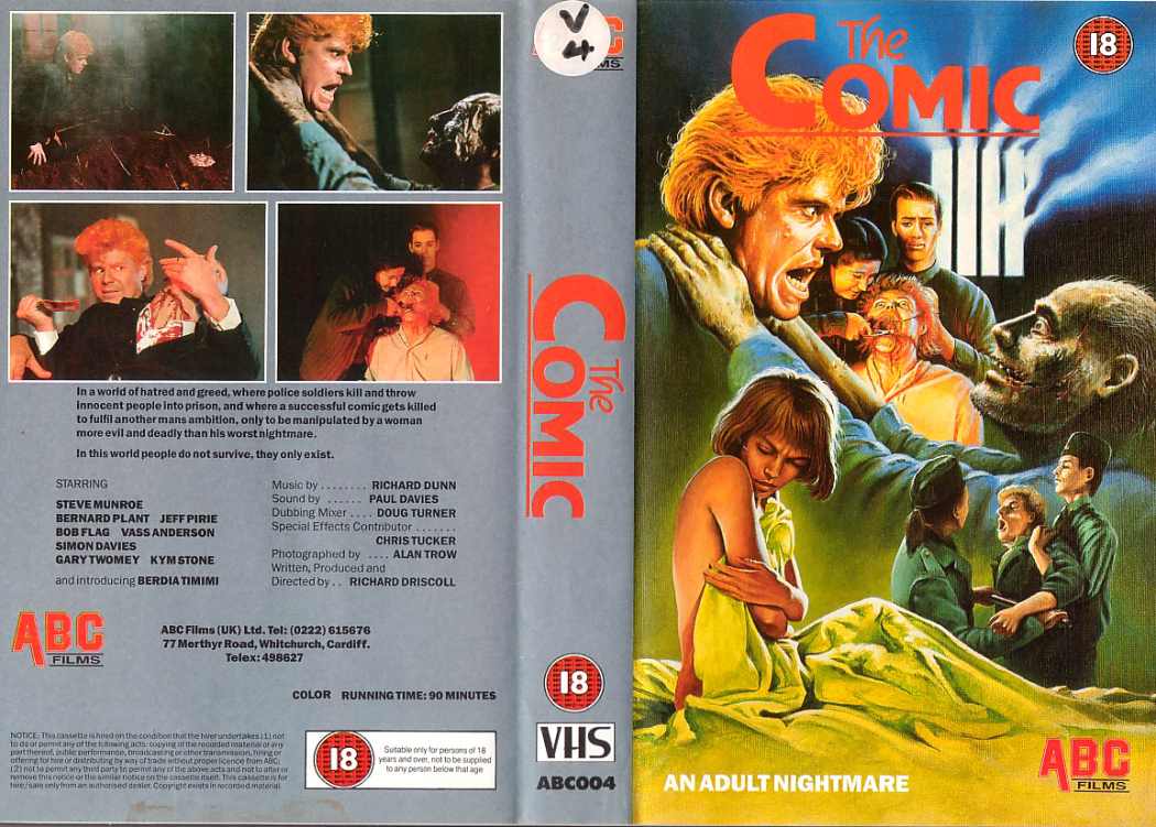 კომიკოსი  ქართულად -  The Comic