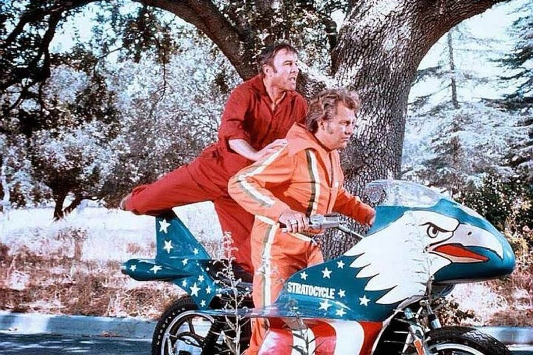 ვივა კნიველ!  ქართულად -  Viva Knievel!