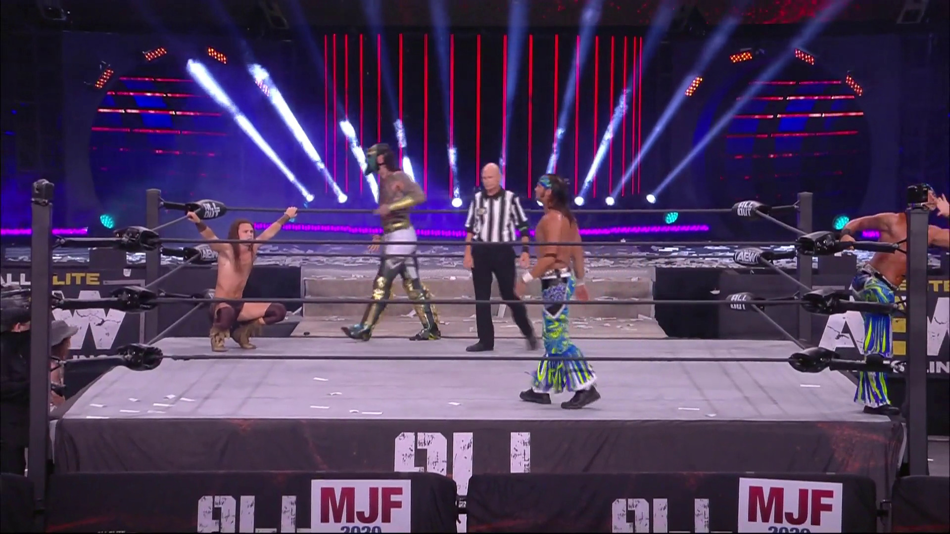 ელიტარული ჭიდაობა: მთელი ძალისხმევით  ქართულად -  All Elite Wrestling: All Out