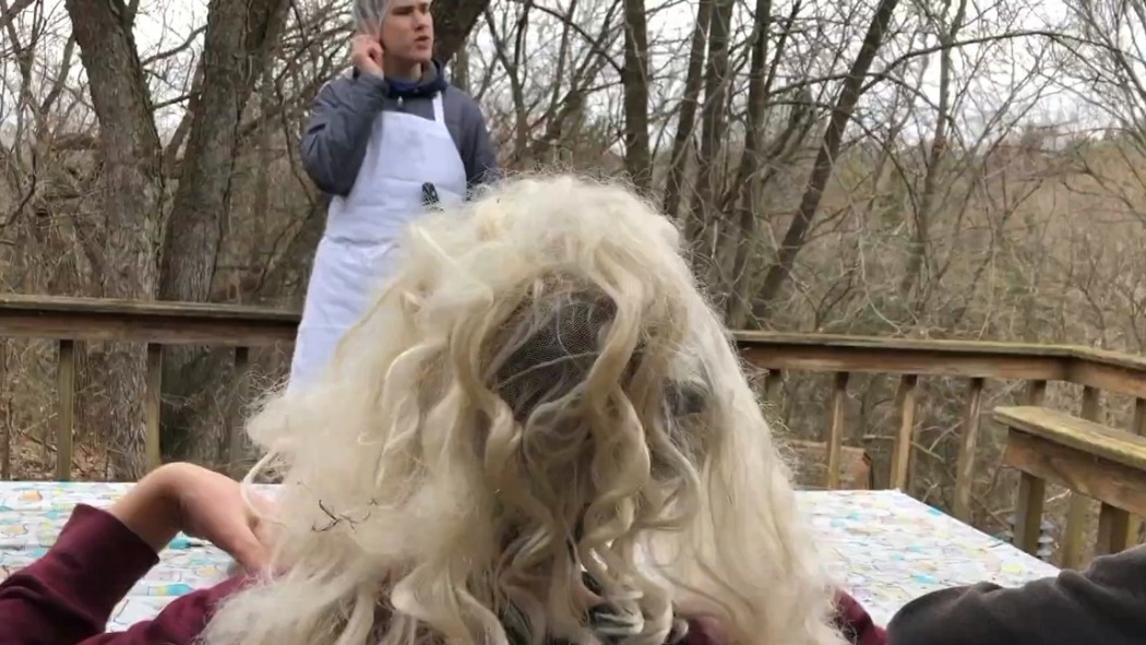 ბოროტი ლან ლედი  ქართულად -  Evil Lunch Lady