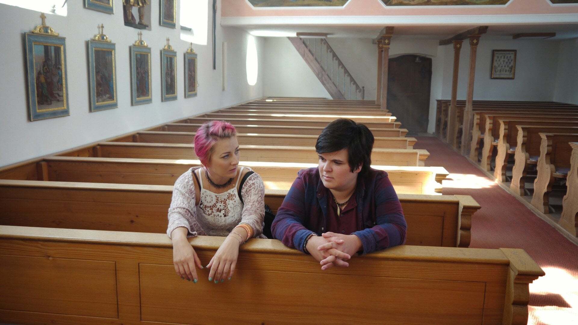 მიწის ყივილი  ქართულად -  Landrauschen