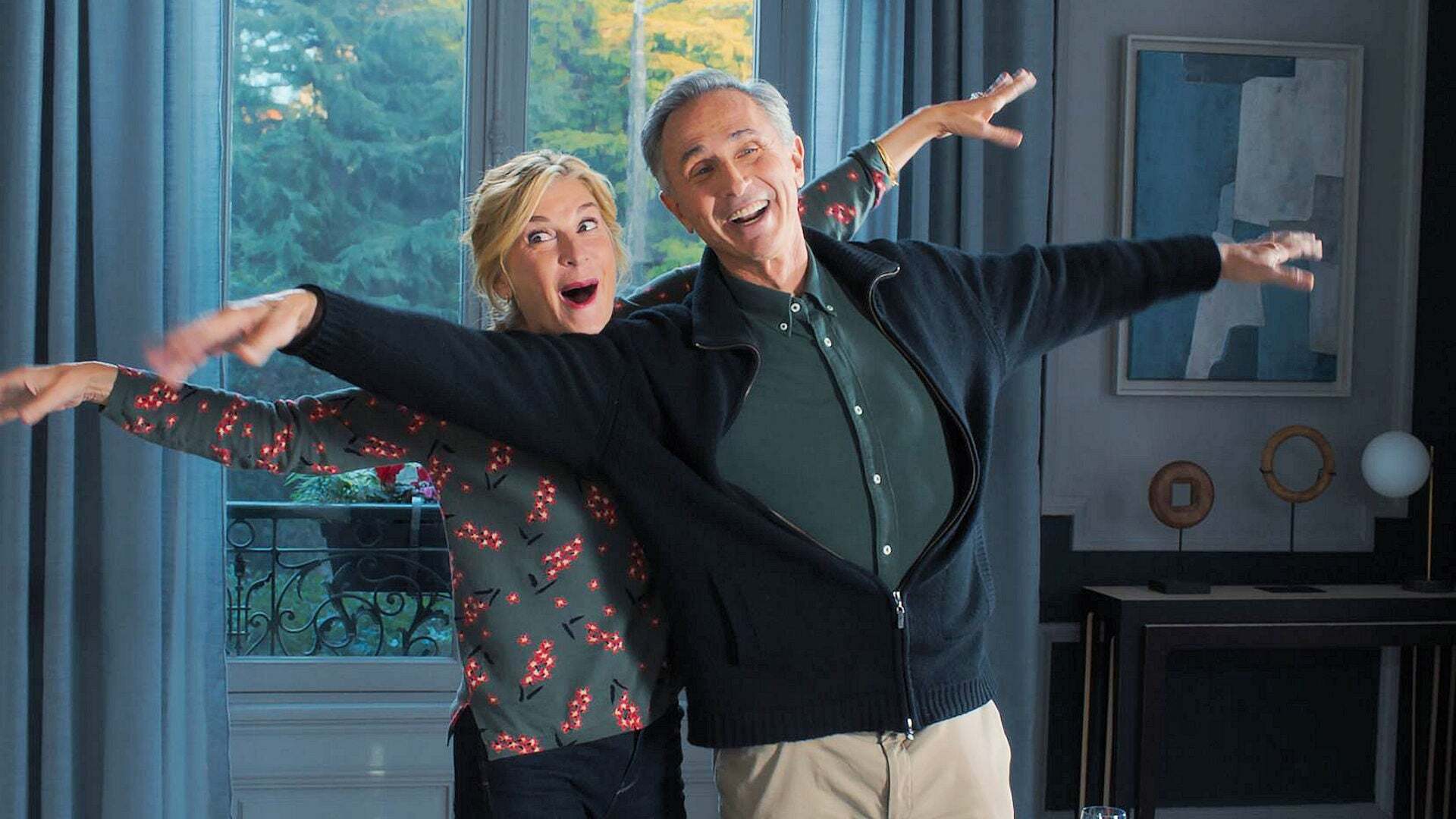 ბედნიერი განმარტოება!  ქართულად -  Joyeuse Retraite!