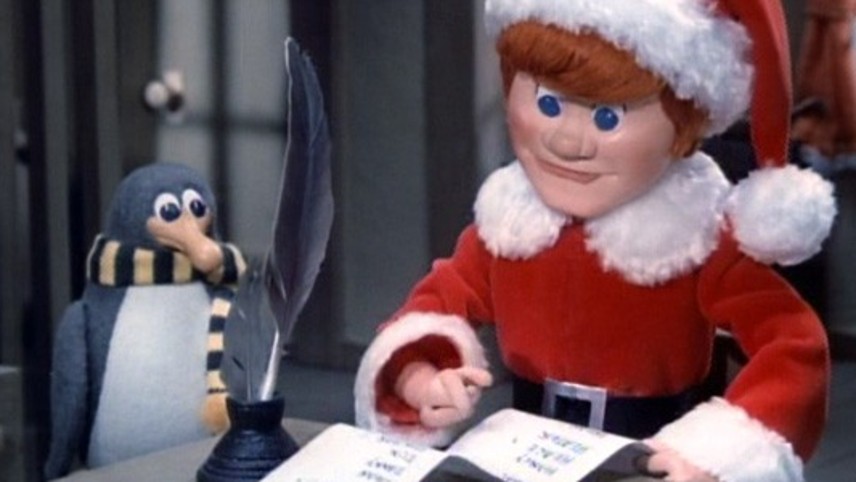 ქალაქში მოდის სანტა კლაუსი  ქართულად -  Santa Claus Is Comin to Town