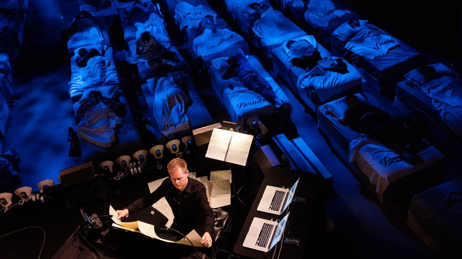 მაქს რიხტერის სიზმარი  ქართულად -  Max Richters Sleep