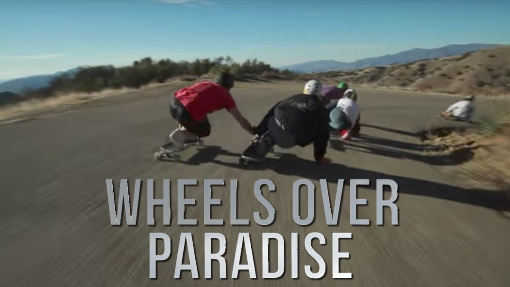 ბორბლები სამოთხის თავზე  ქართულად -  Wheels Over Paradise