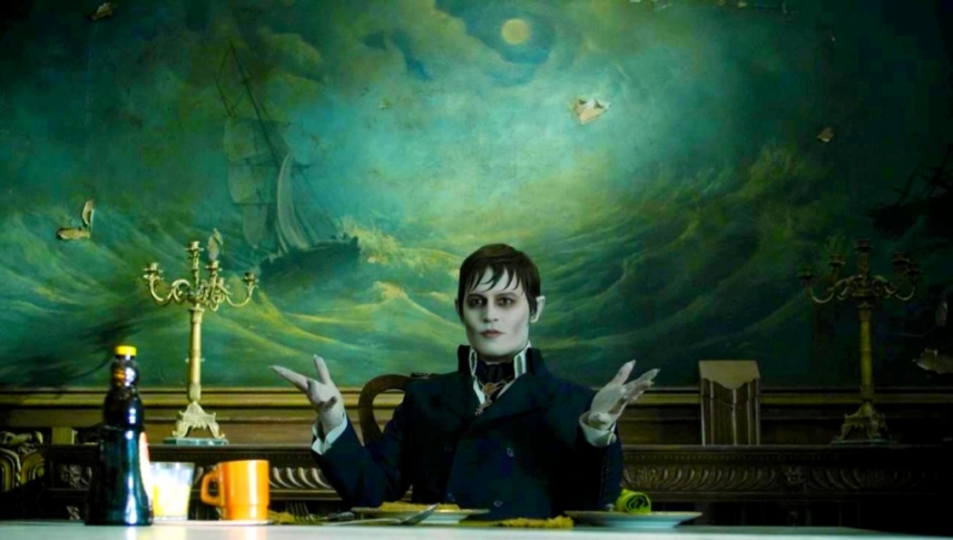 მუქი ჩრდილები  ქართულად -  Dark Shadows