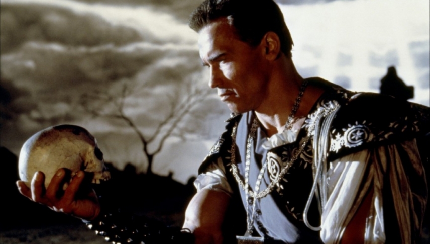 უკანასკნელი კინოგმირი  ქართულად -  Last Action Hero