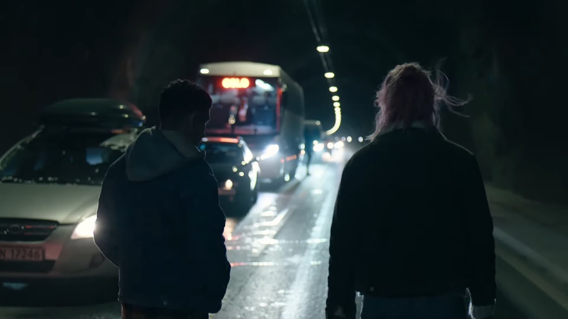 გვირაბი  ქართულად -  Tunnelen