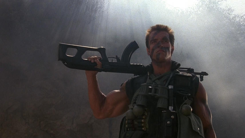 კომანდო  ქართულად -  Commando