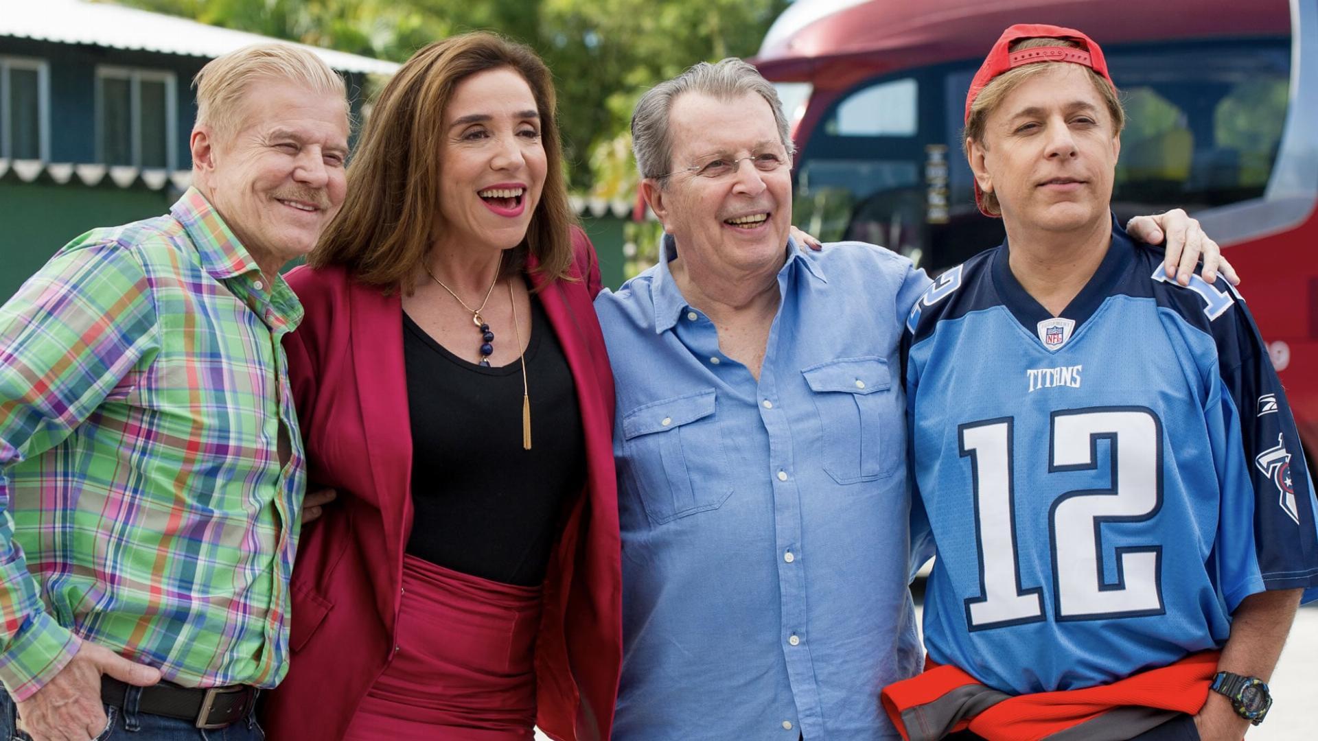 გამოდი ქვემოდან: ფილმი  ქართულად -  Sai de Baixo: O Filme