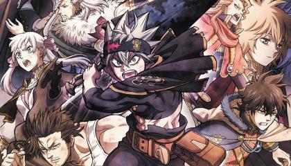 შავი კლოვერი: ჯადოქართა მეფის ხმალი ქართულად - Black Clover: Sword of the Wizard King