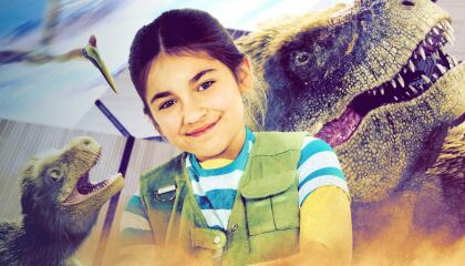 დინოზავრი დანა / Dino Dana: The Movie