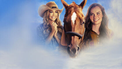 ჯირითისთვის დაბადებული / Destined to Ride (Pistachio)