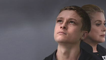 მაღლა დგომა / Standing Tall (La tête haute)