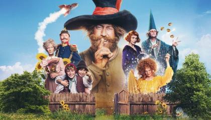 ტყიდან მოსული ყაჩაღი  ქართულად -  The Robber Hotzenplotz