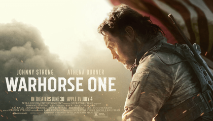 საომარი ცხენი  ქართულად -  WARHORSE ONE