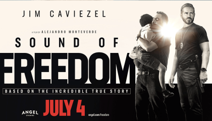 თავისუფლების ხმა  ქართულად -  SOUND OF FREEDOM