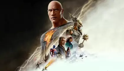 შავი ადამი  ქართულად -  Black Adam