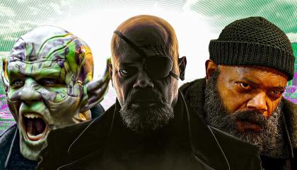 საიდუმლო შეჭრა  ქართულად -  SECRET INVASION