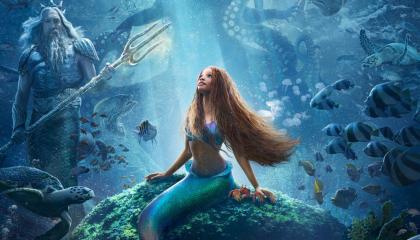 პატარა ქალთევზა  ქართულად -  THE LITTLE MERMAID