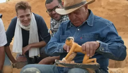 ამოუცნობი: დაკარგული პირამიდა  ქართულად -  UNKNOWN: THE LOST PYRAMID