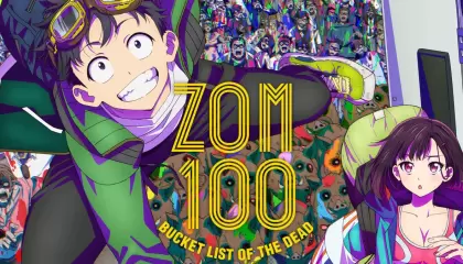 ზომ 100: მკვდართა სია  ქართულად -  Zom 100: Bucket List of the Dead