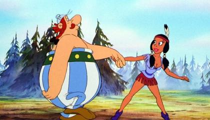 ასტერიქსი ამერიკაში  ქართულად -  ASTERIX IN AMERICA