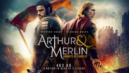 არტური და მერლინი / Arthur & Merlin: Knights of Camelot