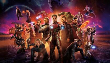 შურისმაძიებლები: უსასრულობის ომი / Avengers: Infinity War