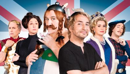 ასტერიქსი და ობელიქსი ბრიტანეთში / Astérix and Obélix: God Save Britannia