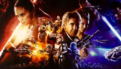 ვარსკვლავური ომები: ძალის გამოღვიძება / varskvlavuri omebi: dzalis gamogvidzeba