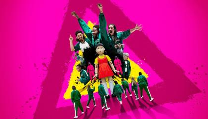 კალმარის თამაშები: ჩელენჯი  ქართულად -  Squid Game: The Challenge