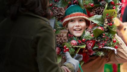 მარტო სახლში 5: საახალწლო ძარცვა  ქართულად -  Home Alone: The Holiday Heist