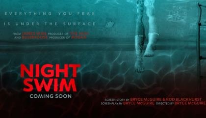 ღამის ცურვა / Night Swim