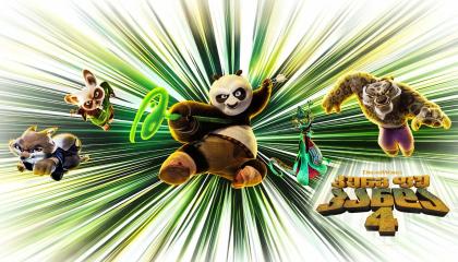 კუნგ ფუ პანდა 4  ქართულად -  Kung Fu Panda 4