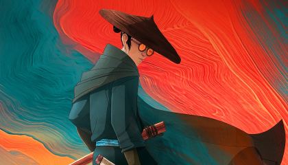 ლურჯ თვალება სამურაი / Blue Eye Samurai