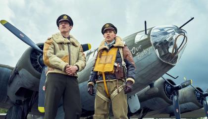 ჰაერის ოსტატები  ქართულად -  Masters of the Air