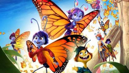 პეპლების თავგადასავალი  ქართულად -  Butterfly Tale