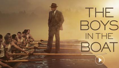 ბიჭები ნავში  ქართულად -  The Boys in the Boat