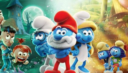სმურფები / seriali smurfebi