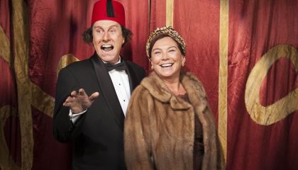 ტომი კუპერი / Tommy Cooper: Not Like That, Like This