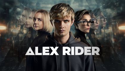 ალექს რაიდერი / Alex Rider