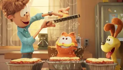 გარფილდი კინოში  ქართულად -  The Garfield Movie