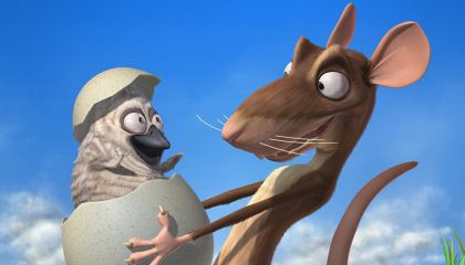 საძაგელი იხვის ჭუკი და მე / The Ugly Duckling and Me!