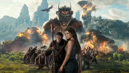 მაიმუნების პლანეტის სამეფო  ქართულად -  Kingdom of the Planet of the Apes