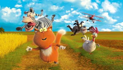 ჯაშუში კატა  ქართულად -  Spy Cat