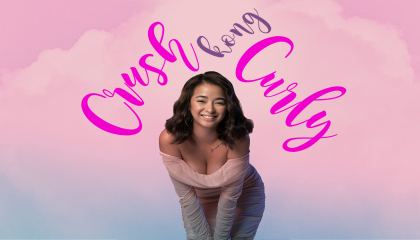 ხუჭუჭა გოგო / Crush kong curly