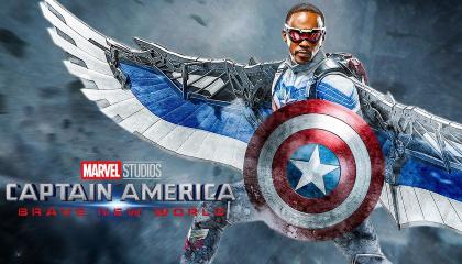 კაპიტანი ამერიკა 4: ახალი სამყარო  -  Captain America: Brave New World