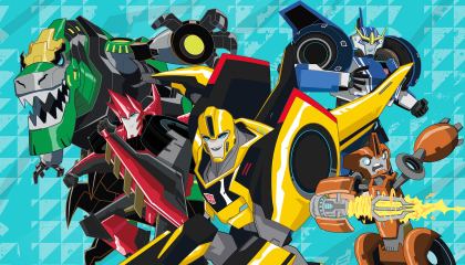 ტრანსფორმერები: რობოტების საფარქვეშ / Transformers: Robots in Disguise