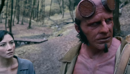 ჰელბოი: დემონების ბრძოლა  ქართულად -  Hellboy: The Crooked Man